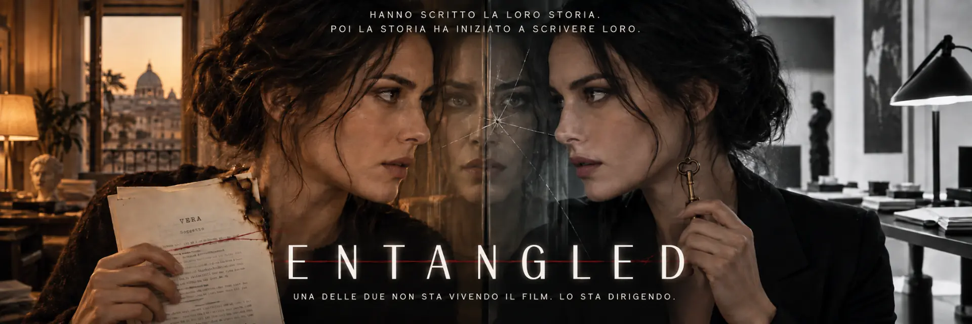 Entangled poster